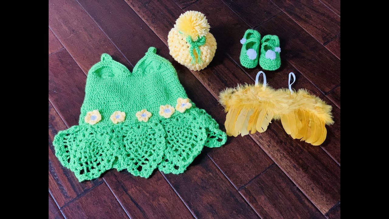 crochet tinkerbell dress pattern Crochet TINKERBELL Dress