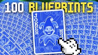 How Good is 100 BLUEPRINTS... (Random Balatro 20)