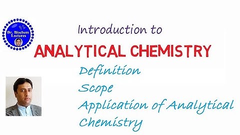 Introduction to Analytical Chemistry