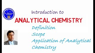 Introduction to Analytical Chemistry