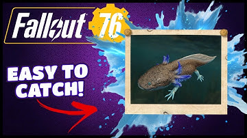 Where To Find The Stone Axolotl - Fallout 76