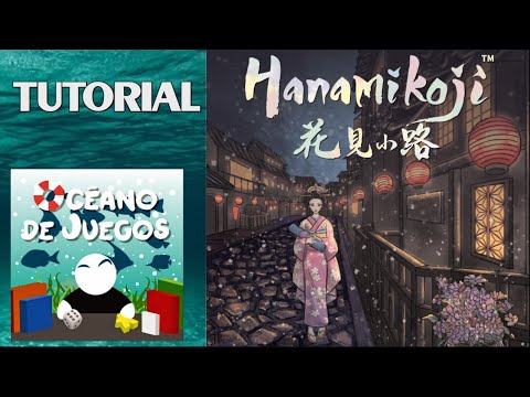 Hanamikoji (tutorial)
