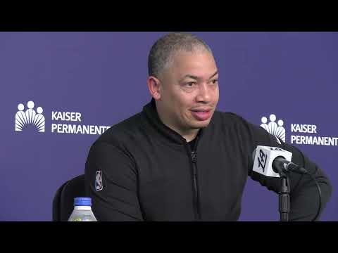 I Wanted To Blow Them Out Ty Lue Reacts To The Clippers 112 104 Win Over The Lakers HoopJab NBA 