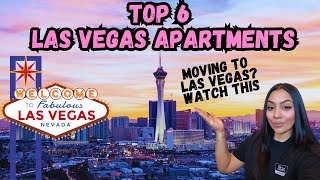 TOP 6 LAS VEGAS apartments #fyp
