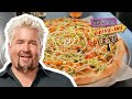 Dirty Taco Pizza on #DDD with Guy Fieri | Diners, Drive-ins and Dives with Guy Fieri | Food Network