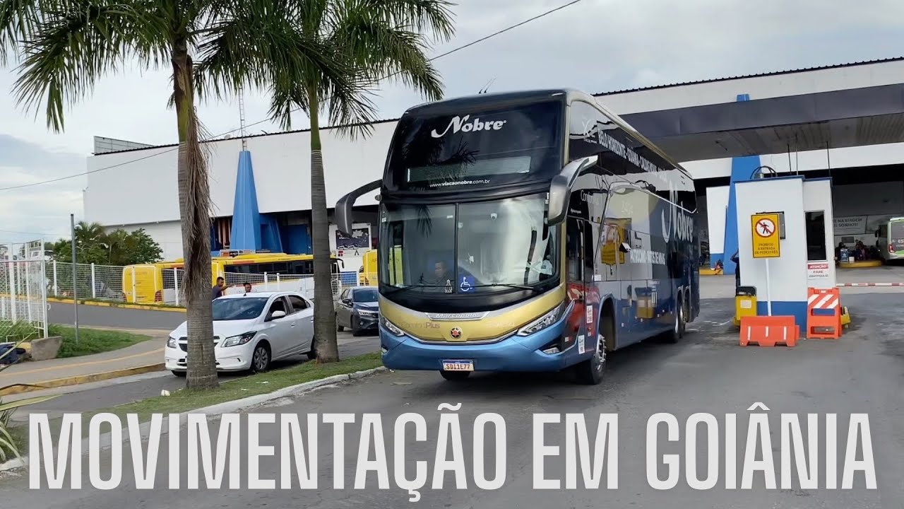 Movimentação de Ônibus em Goiânia – GO | Transporte Público | Claudimar Ônibus