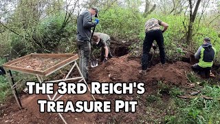 Berlin&#39;s historical Nazi dumpsite - a Relic digging adventure-