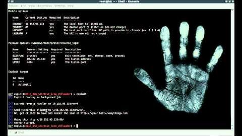 Metasploit - Windows 7 Shell LNK Code Execution