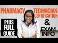 Pharmacy Technician Certification Exam Review (All About the PTCB Exam)
