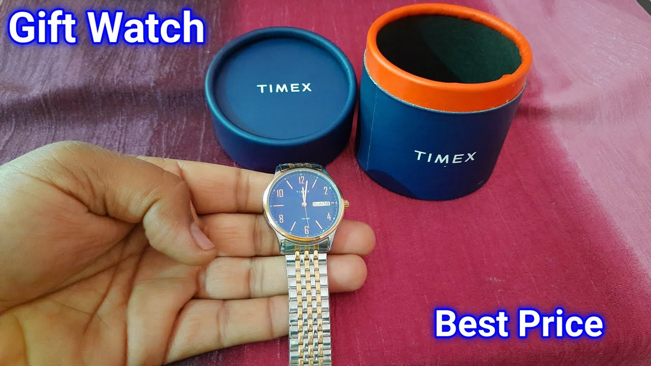 Timex Watch Unboxing | Best watch for men's | Very Nice Watches | Best Watch for Gift | Timex Watch