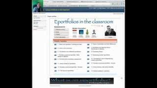 eportfolio introduction