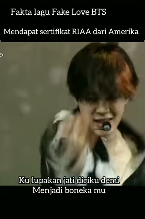 STORY WA 'FAKE LOVE' BTS//MV