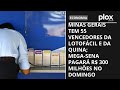 Minas Gerais tem 55 vencedores da Lotofácil e da Quina; Mega-Sena pagará R$ 300 milhões no domingo