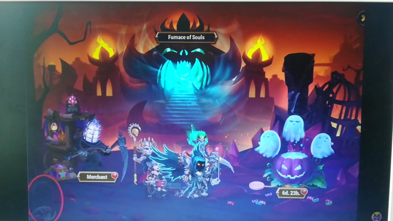 Halloween 🎃 Easter Eggs Found!! Hero Wars Facebook