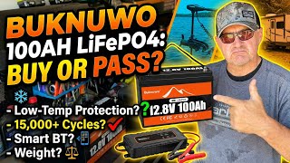 BUKNUWO 100AH LifePO4 Battery | What you need to know before buying BUKNUWO 100AH LifePO4 Battery | What you need to know before buying