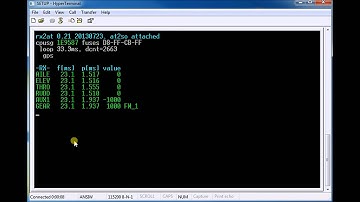 Setup Mode Hyperterminal
