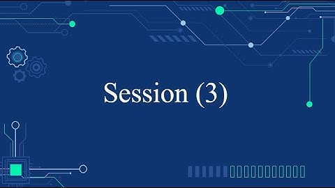 Introduction to Embedded Systems: Session (3) [EPM]