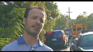 Student injured after Raytown school bus involved in crash