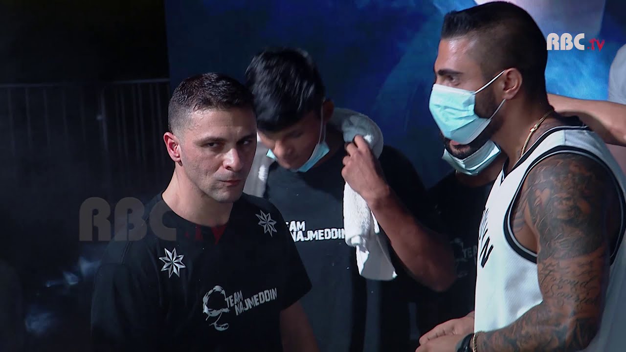 NAJMEDDIN SCORPION VS IVAN WICLIFF Full Fight II 06 November 2020