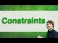 Db2 SQL Tutorial 18 - Constraints