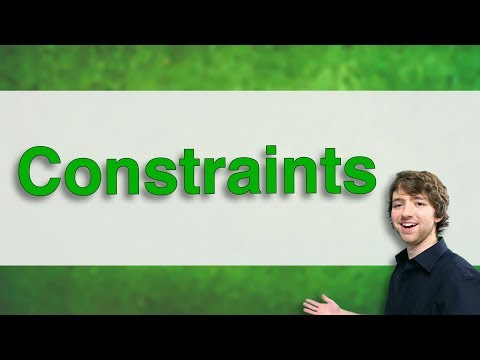 Video: Was ist Check-Constraint in db2?