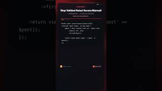 Stop Validasi Relasi Secara Manual!