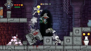 Magic Rampage Gameplay 1 - 6 Dungen| ZYB Walkthrough