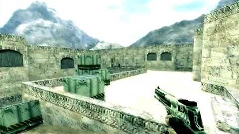 CS DEAGLE Airshot By eSc :D