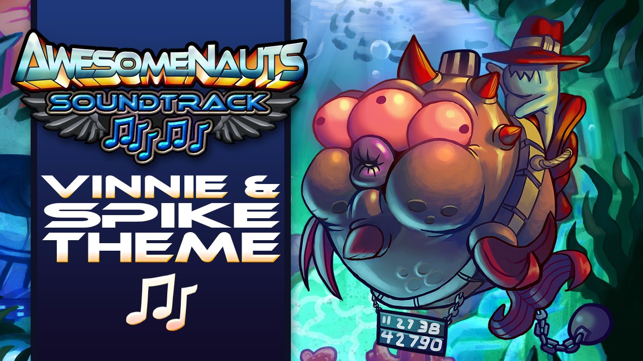 Awesomenauts Soundtrack - Vinnie & Spike theme music