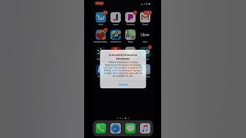 How to trust “Untrusted Enterprise Developer” on a iPhone .. 100%