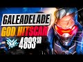 "GALE ADELADE" 4893SR HITSCAN GOD - BEST OF GALE ADELADE | Overwatch Gale Adelade Montage