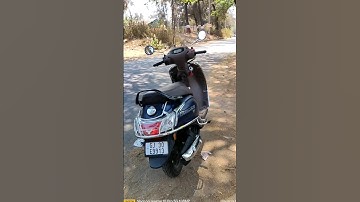 access125 mat blue 2024#access#access125bs6#accessories#access125s#scooter#scooty#shorts