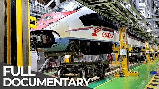 World's Longest High-Speed Train Heavy Maintenance | Mega Pit Stops | Episode 2 | Free Documentary screenshot 3