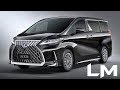 2020 Lexus LM Luxury Minivan - interior Exterior and Drive