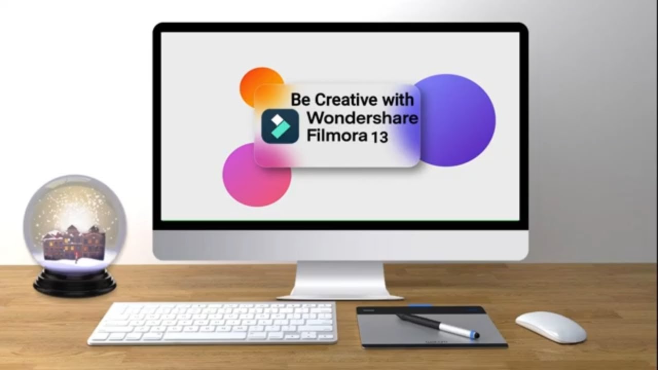 Be creative with Wondershare Filmora 13