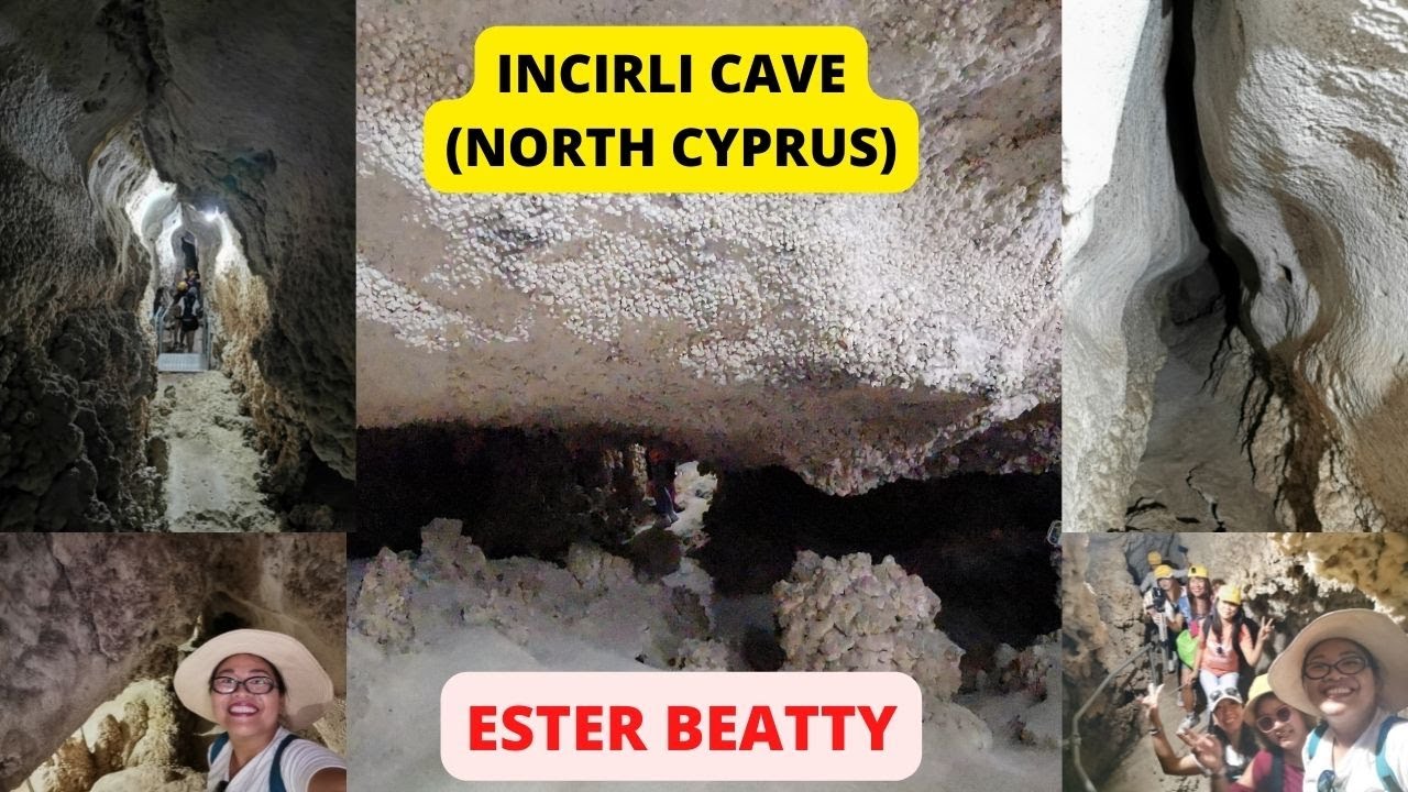 FFOC Excursion - Exploring "Incirli Cave" in North Cyprus 110922 ‖ Ester Beatty
