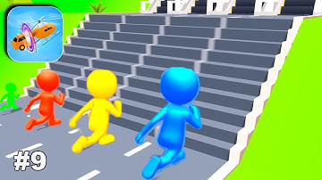 Shape-shifting 🚁🚲🚗 Gameplay All Levels Android #9 Walkthrough New Pro Game