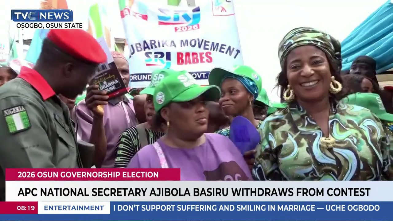 APC National Secretary Ajibola Basiru Withdraws From Osun Governorship Election