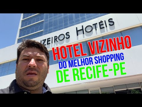 HOTEL VIZINHO DO MELHOR SHOPPING DE RECIFE-PE LUZEIROS