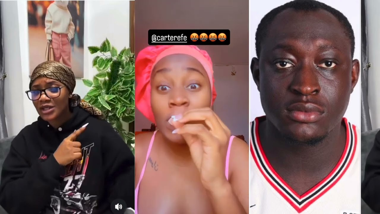 Реакция нигерийцев🇳🇬 на скетч создателей Картерефе и его бывшей девушки Сейдж