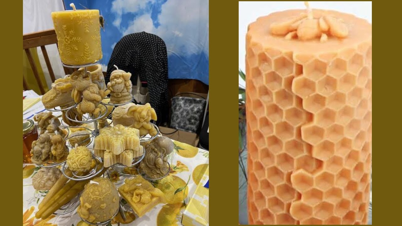 Alla Grankina - Candle Making Workshop