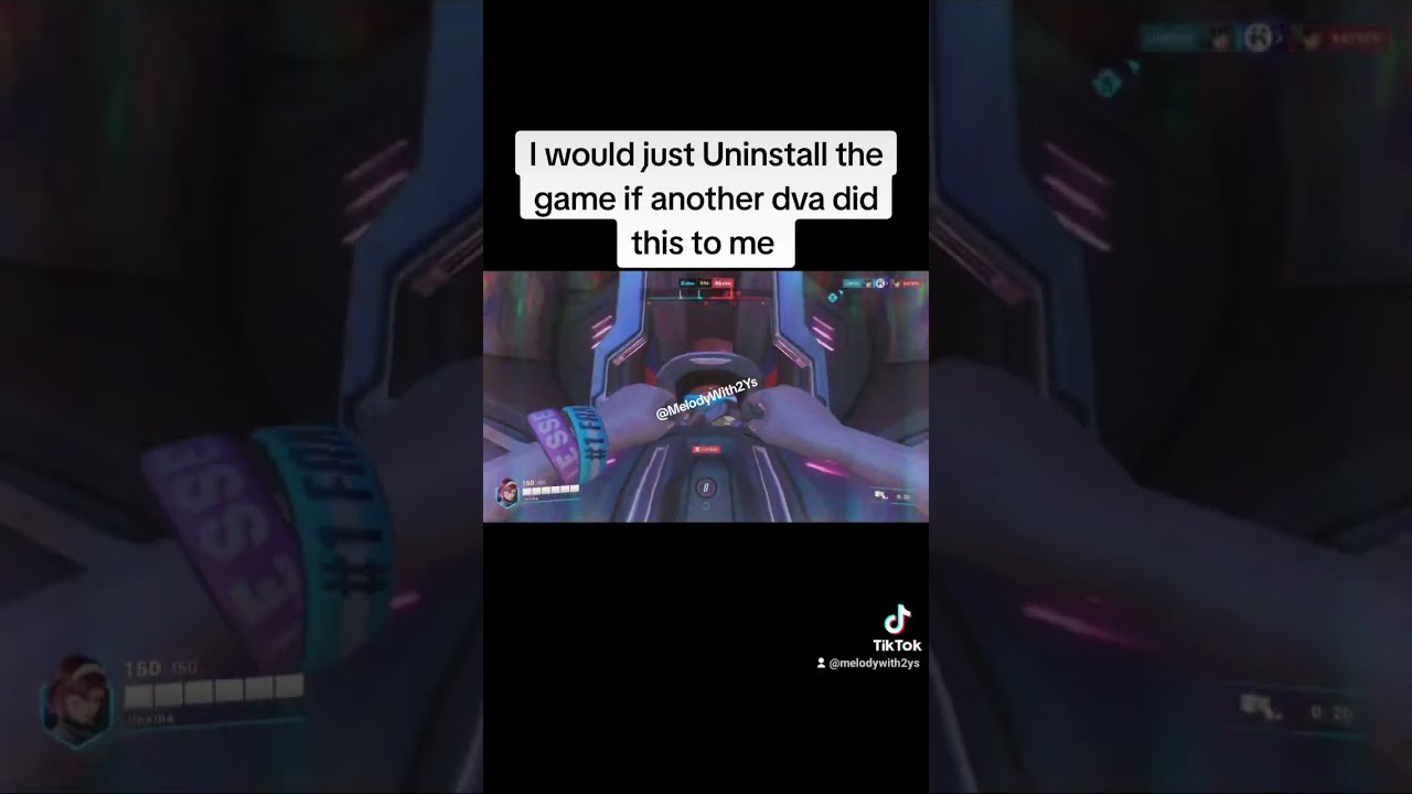 We Both Ulted But She Got Crushed Lmao Ow2 Ow2clips Shorts Overwatch2 Short