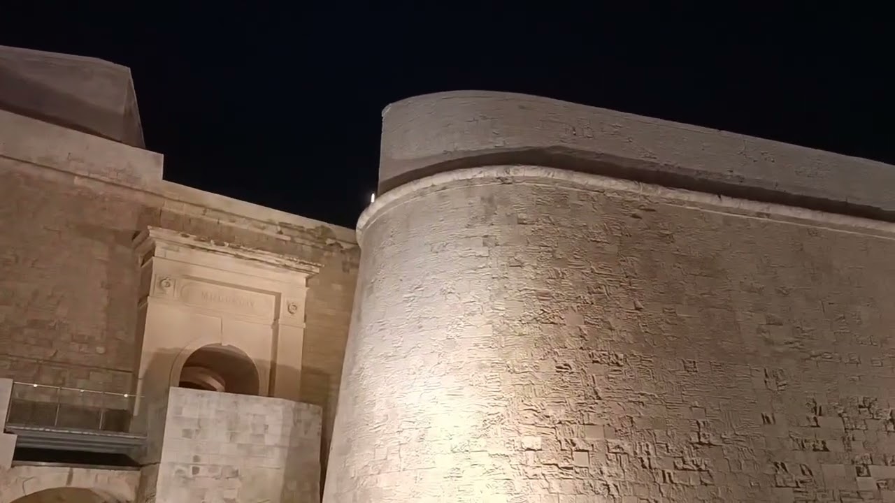 FORTRESS of Gozo Island, Malta