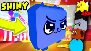 I got SHINY LEGENDARY PETS from the CIRCUS in Roblox Bubble Gum Simulator!