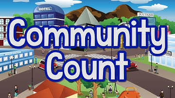 Community Count  | Count to 100 | Fun Counting Song for Kids | Jack Hartmann