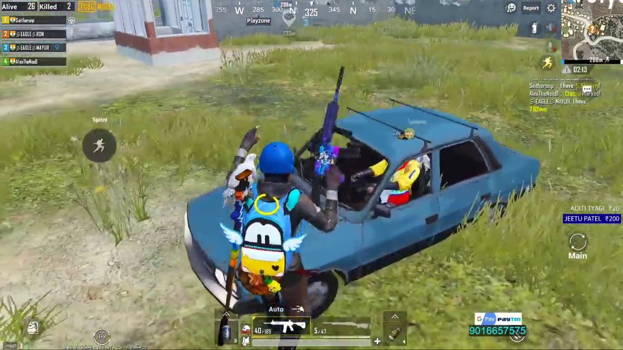 PUBG MOBILE FUN GAMEPLAY AMAZING SQUAD CHICKEN DINNER zmJq1eMiegQ - YouTube