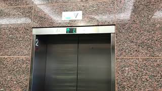 1984 Dover Classic (Mod by ThyssenKrupp) Traction Elevator at 1285 W Broadway in Vancouver BC