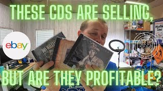 Was buying 300+ CDs for reselling worth it?