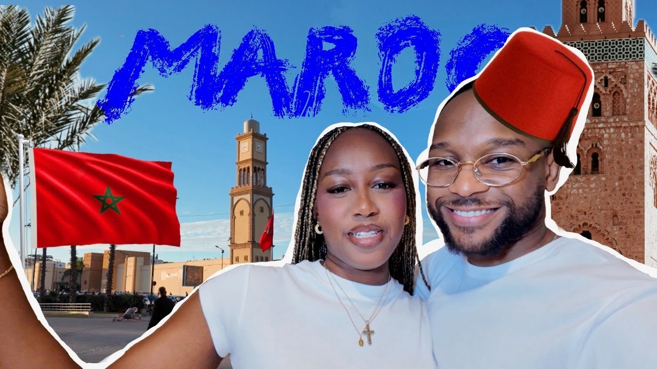 VLOG MAROC | notre séjour entre food, vibes & découvertes