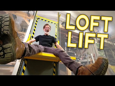 Video: Jak si vyrobit výtah svépomocí?